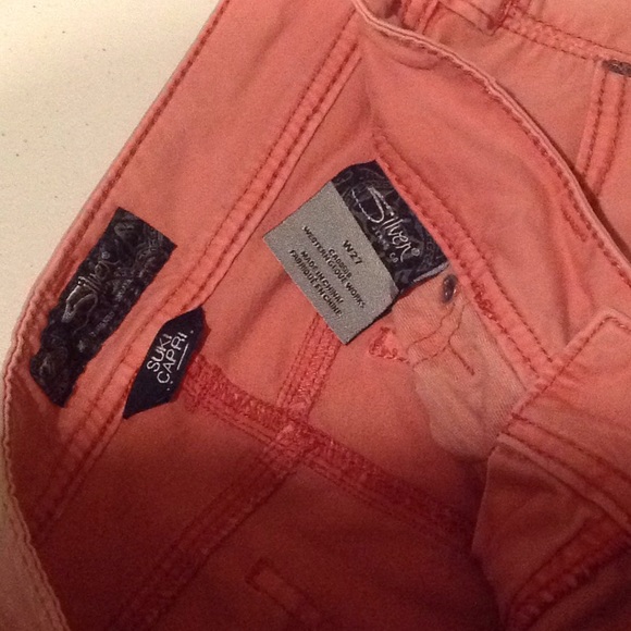 🦋 Silver jeans SUKI Capri size 27 - Picture 5 of 7